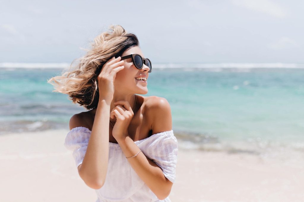 Parfum fuer urlaub am meer