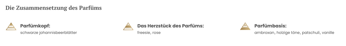 armani si zusammensetzung