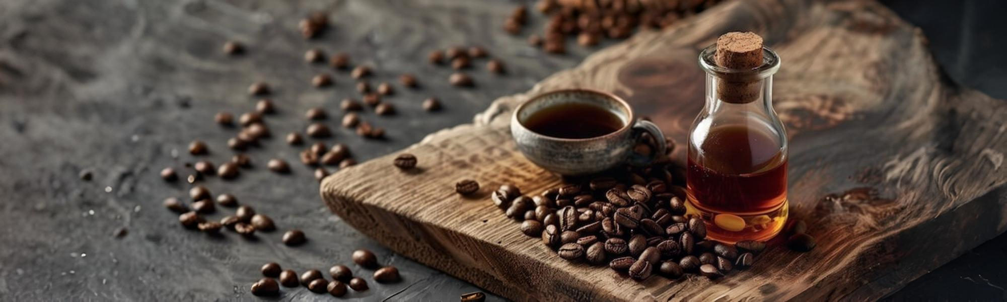 kaffee in der parfuemerie