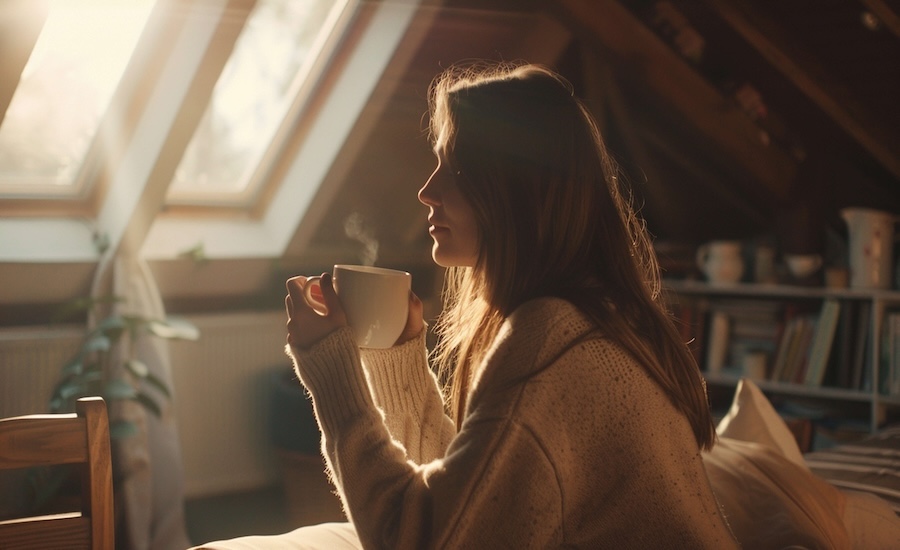 Parfums mit dem Duft von Kaffee