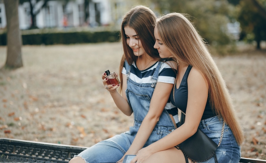 Parfums für Teenagerinnen
